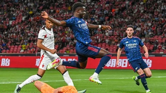 Arsenal vs Milan
