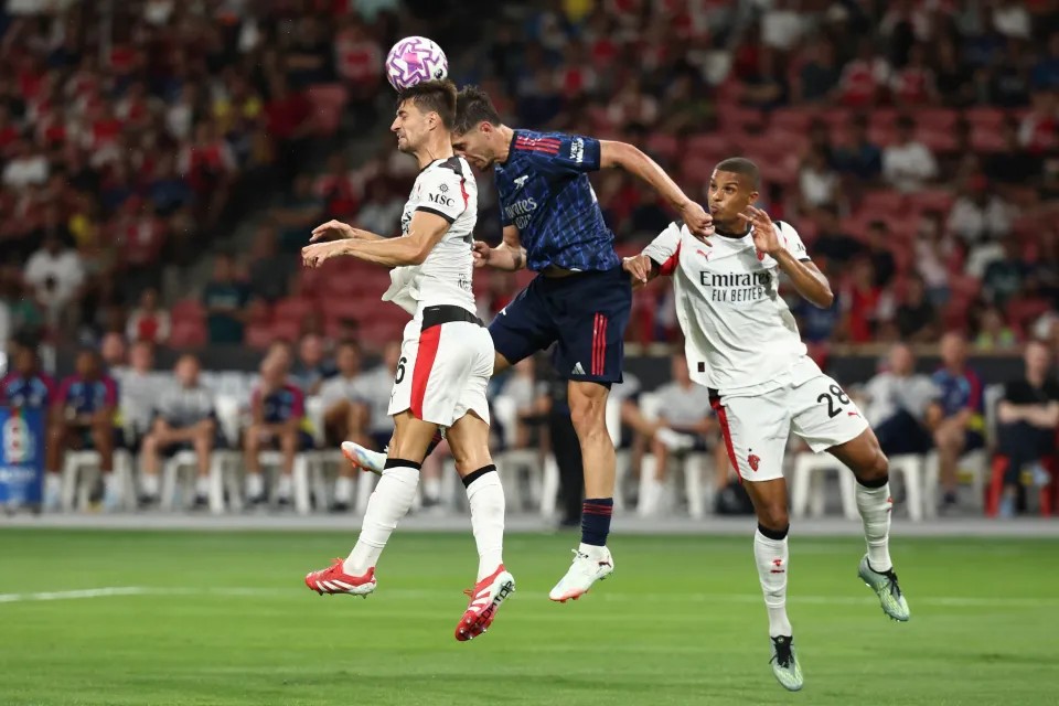 Arsenal vs Milan