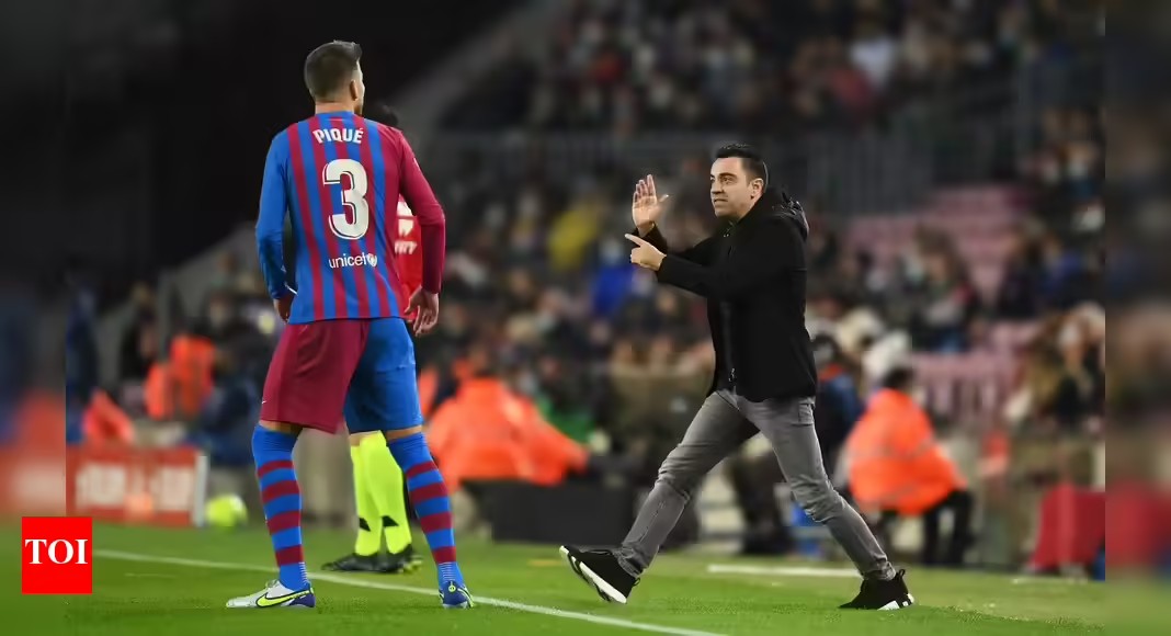 Aiff rejected Xavi