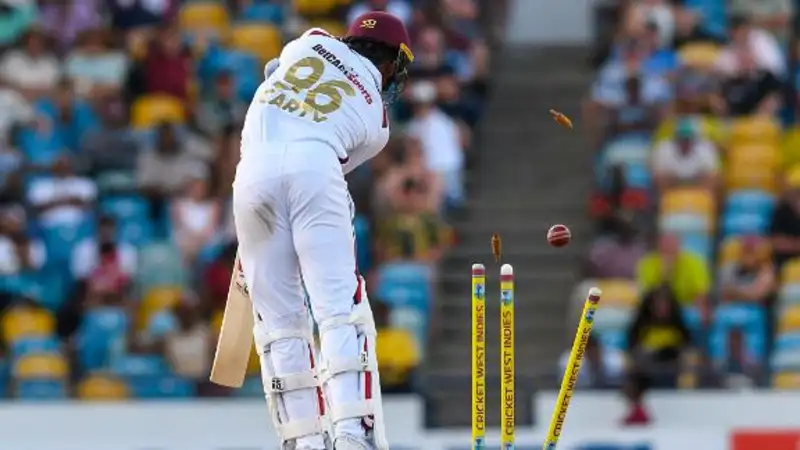 Bowled