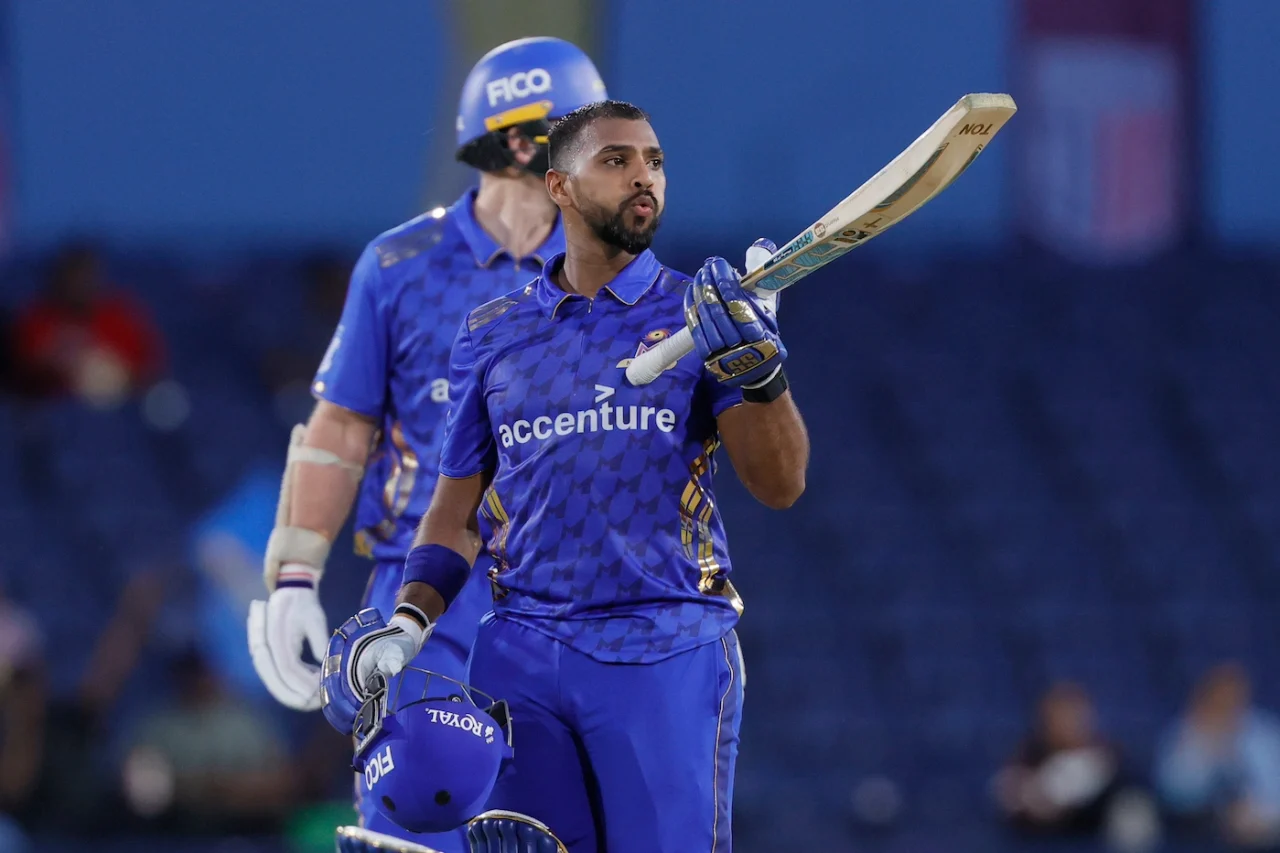 Pooran hundred