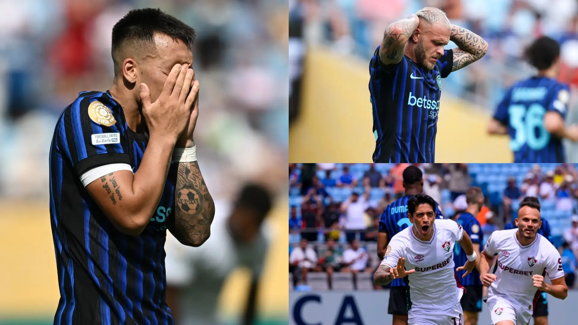 Lautaro sad moment