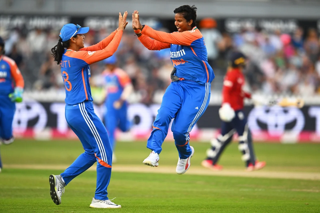 wicket celebration
