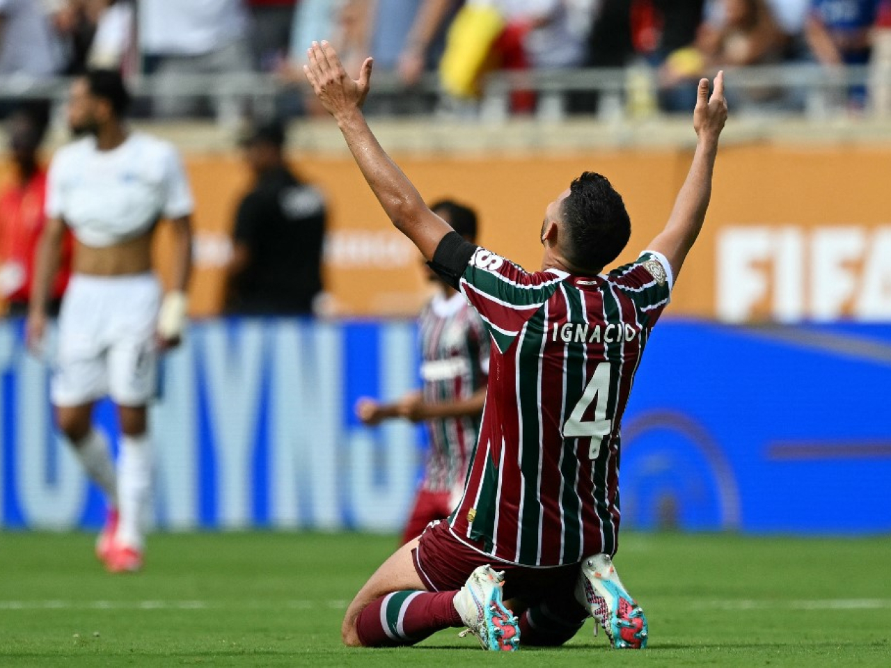 Goal celebration