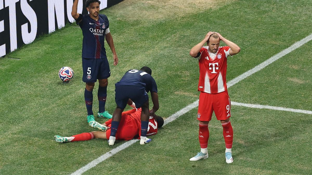 Jamal Musiala injury 