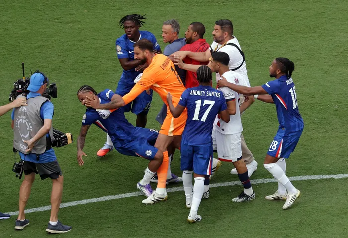 Chelsea celebration
