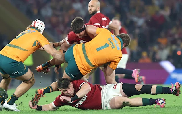 lions vs Australia Rugby
