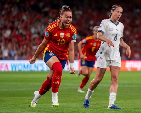 spain women team