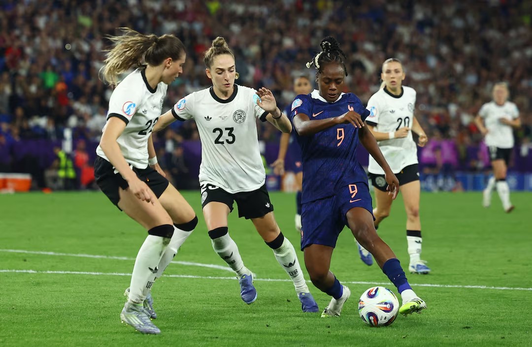 France vs Germany UEFA Women&#39;s