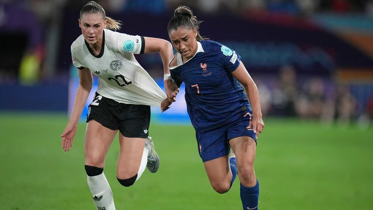France vs Germany UEFA Women&#39;s
