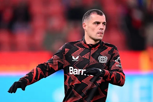 Transfer News: Granit Xhaka