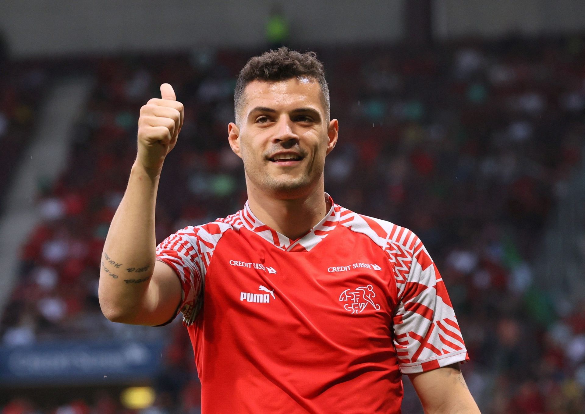 Transfer News: Granit Xhaka